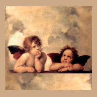 Hot Trend Angels Raphael Cupid Cherubs Art Valentine Angel Vintage Hoodie | Teevron