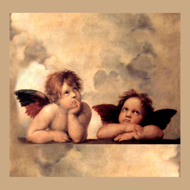 Hot Trend Angels Raphael Cupid Cherubs Art Valentine Angel Vintage Hoodie by lanVoArt | Teevron