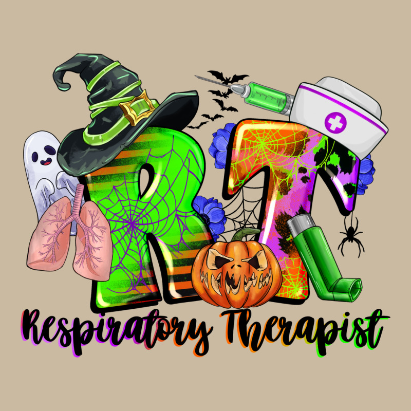 Rt Respiratory Therapist Halloween Long Sleeve Tee by CowGirlArtShop | Teevron