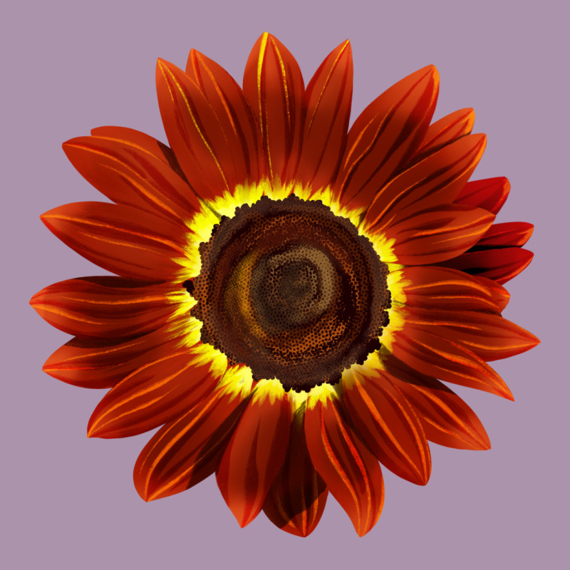Rouge Royale Sunflower Heavyweight Hoodie by LillyAllenDesigns | Teevron