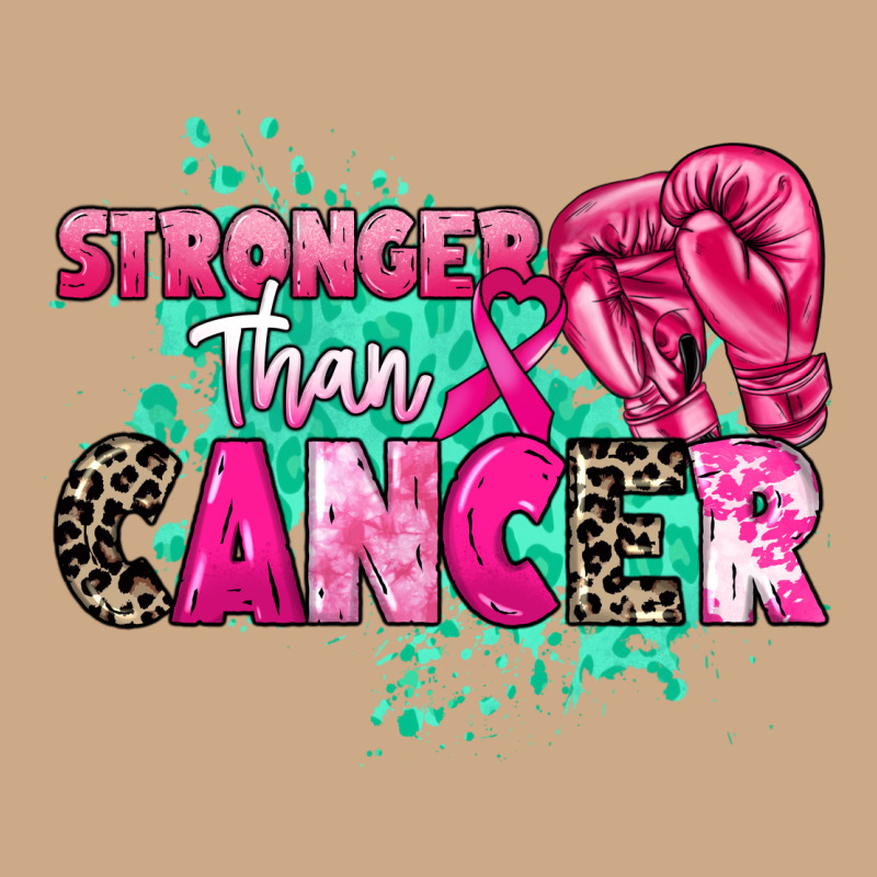 Stronger Than Cancer Vintage Hoodie by HowdyJamesFarm | Teevron