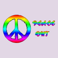 Peace Out Classic Tee | Teevron