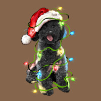 Christmas Black Poodles Dog Premium Tee | Teevron