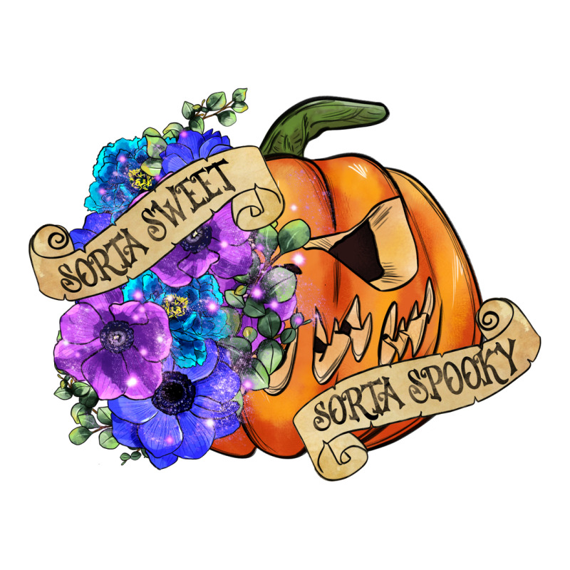 Sorta Sweet Sorta Spooky Long Sleeve Tee by CowGirlArtShop | Teevron
