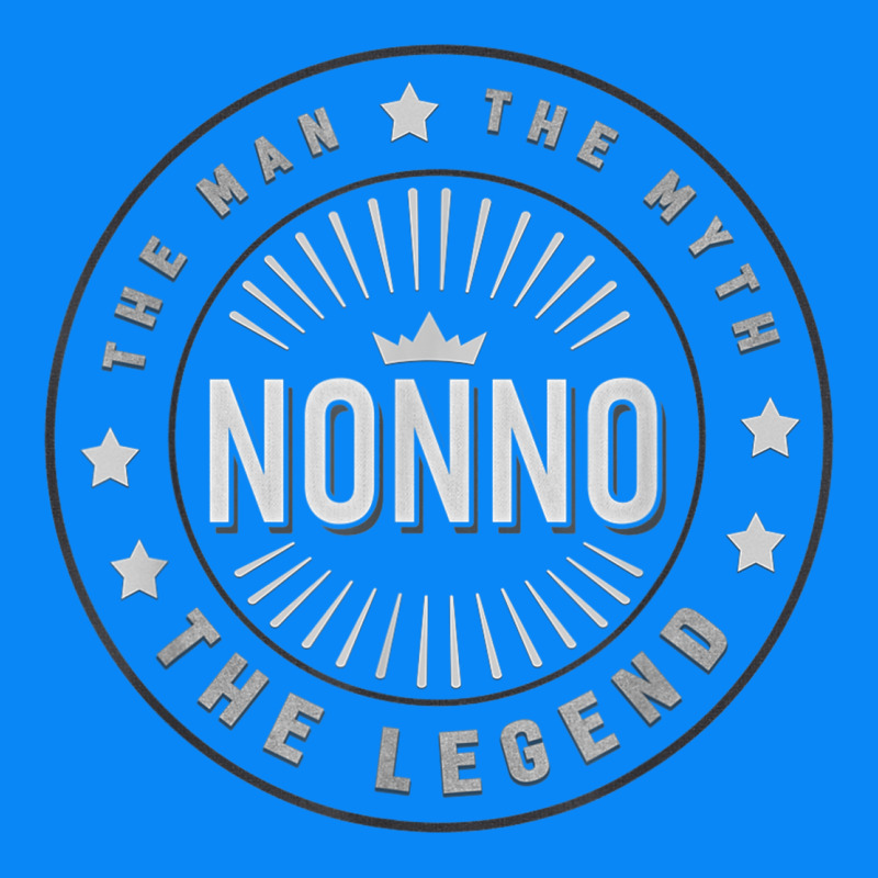 Graphic 365 Nonno The Legend Grandpa Men Funny Gift Zipper Hoodie by lanVoArt | Teevron