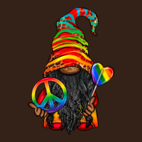 Lgbtq+ Pride Gnome With Candy Heavy Core Tee | Teevron