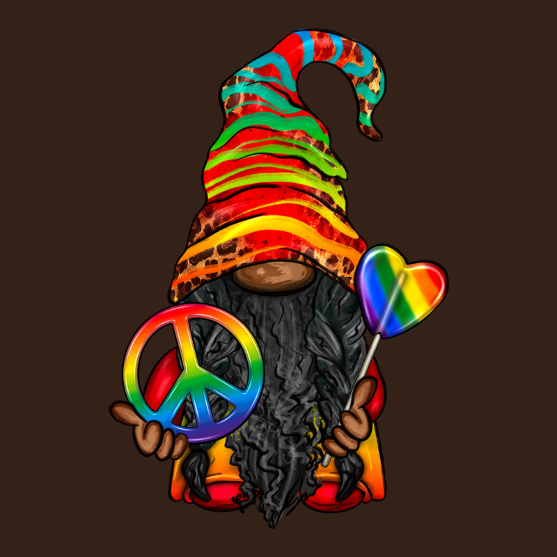 Lgbtq+ Pride Gnome With Candy Heavy Core Tee by BundleAndBundleShop | Teevron
