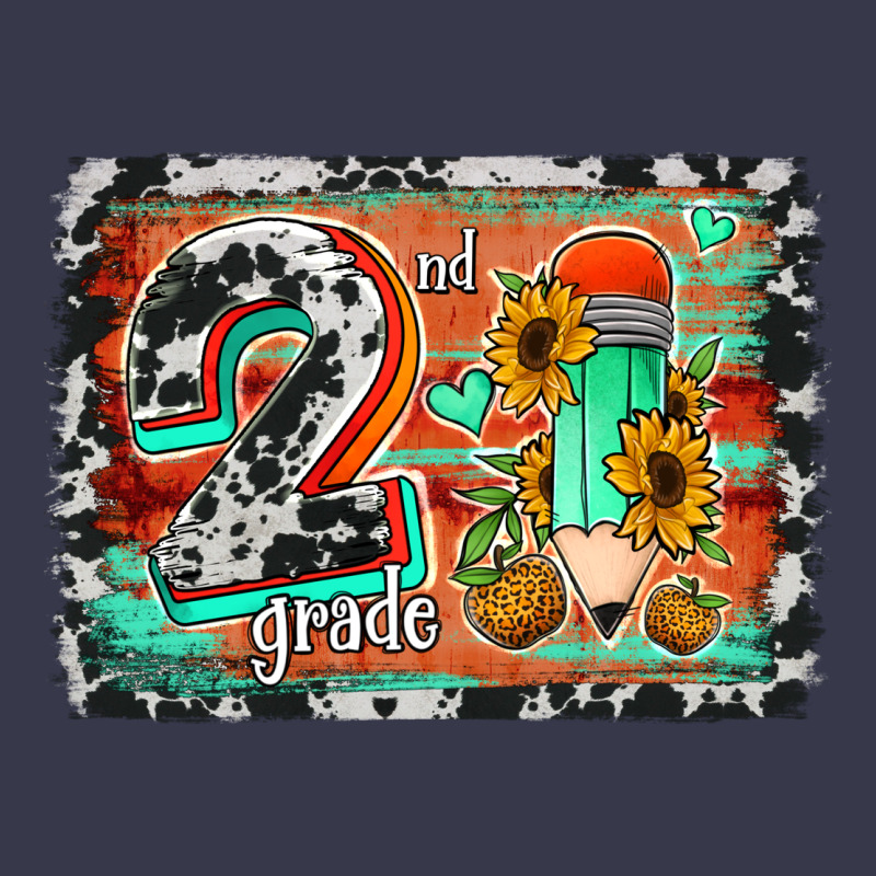 Western Back To School 2nd Grade 2 Long Sleeve Tee by Jasminsmagicworld | Teevron