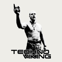 Techno Viking Zipper Hoodie | Teevron