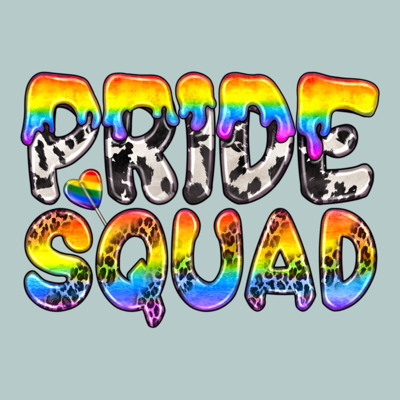 Western Lgbtq+ Pride Squad Heavy Core Tee by BundleAndBundleShop | Teevron