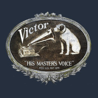 His Master's Voice Zipper Hoodie | Teevron