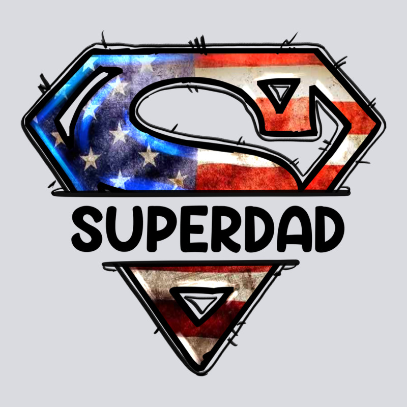 American Super Dad Zipper Hoodie by LillyAllenDesigns | Teevron