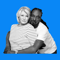 Snoop And Martha Zipper Hoodie | Teevron