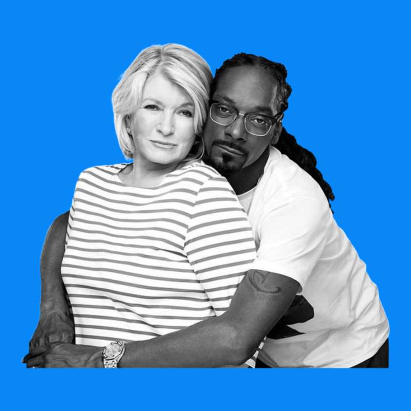 Snoop And Martha Zipper Hoodie by lanVoArt | Teevron