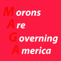 Morons Are Governing America Anti Trump Political T Shirt Zipper Hoodie | Teevron