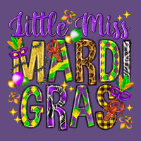 Little Miss Mardi Gras Hjf Vintage Hoodie | Teevron