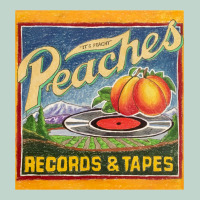 Peaches Records And Tapes Zipper Hoodie | Teevron