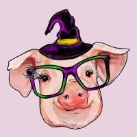 Pig With Halloween Classic Tee | Teevron