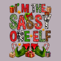 I'm The Sassy On The Elf Vintage Tee | Teevron