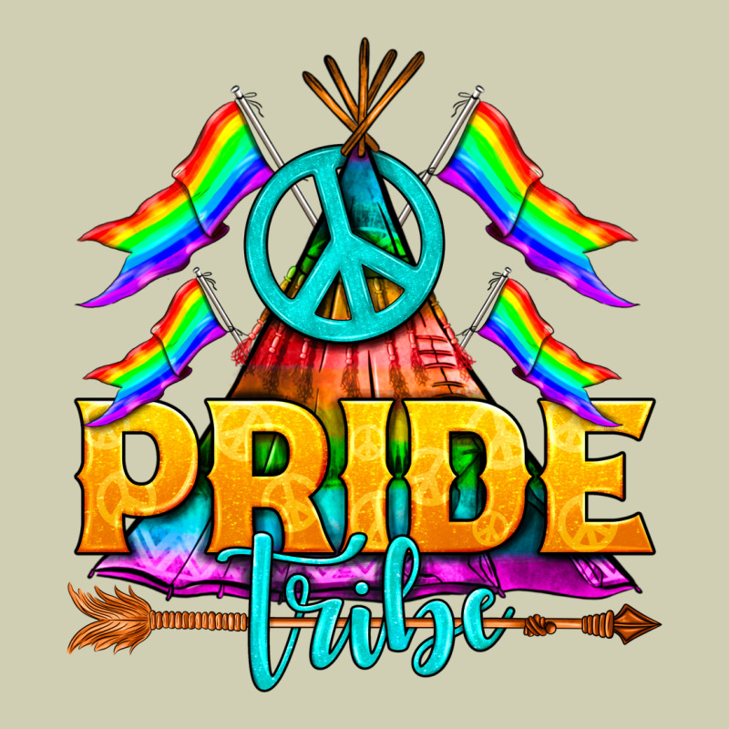 Lgbtq+ Pride Tribe Heavy Core Tee by BundleAndBundleShop | Teevron