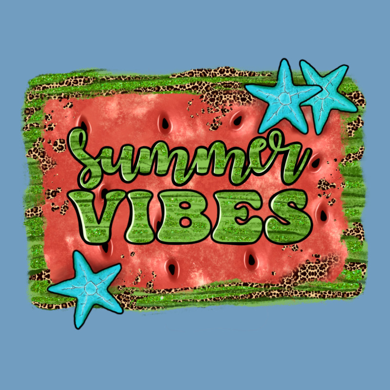 Summer Vibes Watermelon Urban Heavy Tee by JahusDesignShop | Teevron