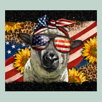 Western 4th Of July Sheep Zipper Hoodie | Teevron