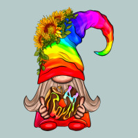 Lgbtq+ Pride Gnome With Donut Heavy Core Tee | Teevron