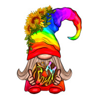 LGBTQ+ Pride Gnome With Donut | Teevron