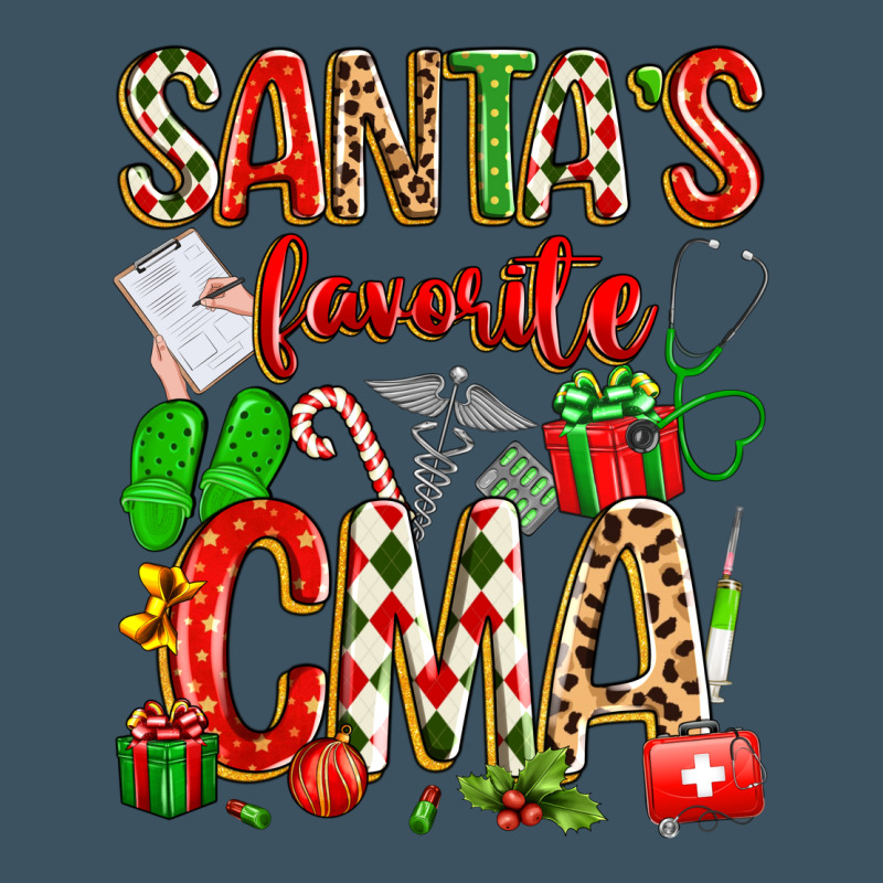 Santa's Favorite Cma Urban Heavy Tee by texasbilliewilder | Teevron