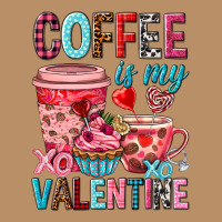 Coffee Is My Valentine Valentine's Day Vintage Hoodie | Teevron