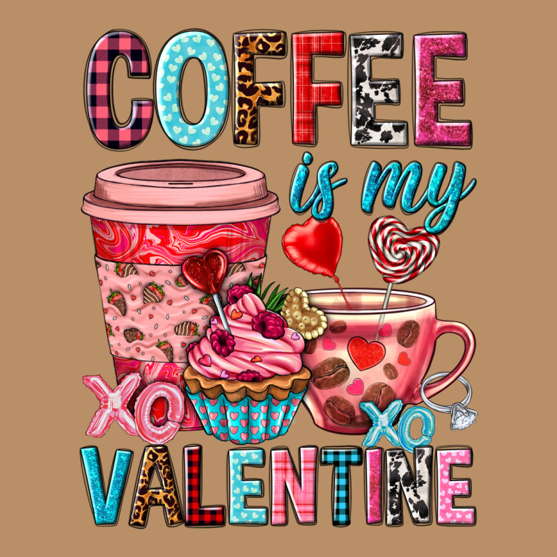 Coffee Is My Valentine Valentine's Day Vintage Hoodie by HowdyJamesFarm | Teevron