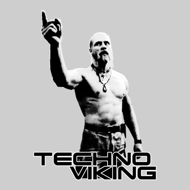 Techno Viking Premium Sweatshirt by lanVoArt | Teevron