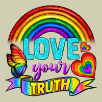 Love Your Truth Heavy Core Tee | Teevron
