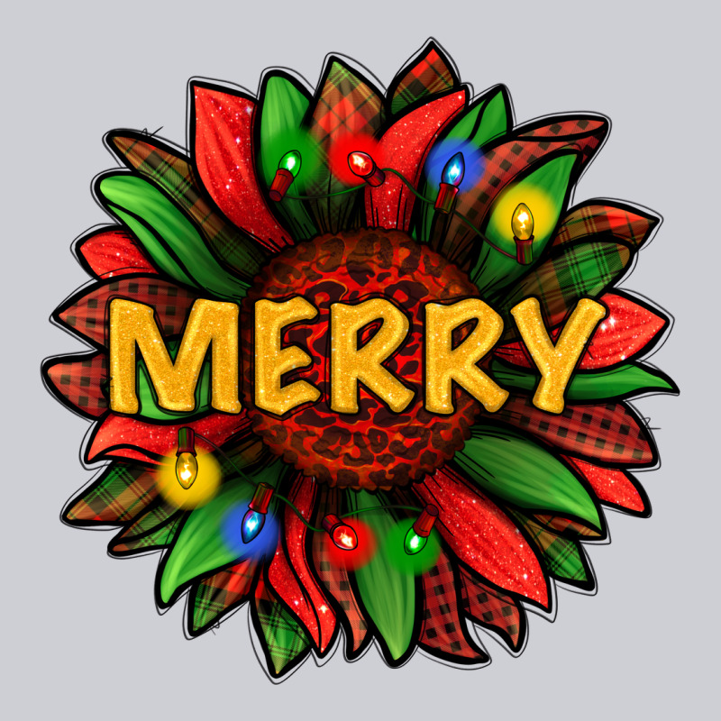 Merry Christmas With Light Sunflower Bbs Heavyweight Sweatshirt by BundleAndBundleShop | Teevron