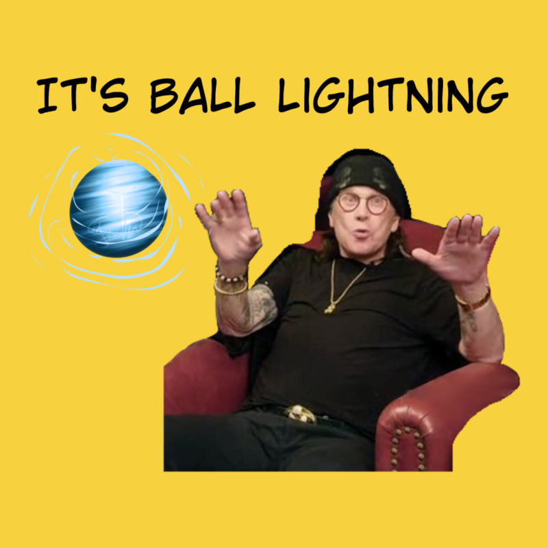 Ball Lightning; Osbournes Want To Believe Premium Sweatshirt by lanVoArt | Teevron