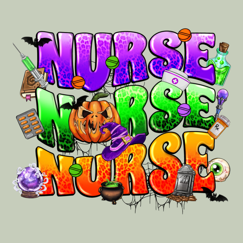 Nurse Nurse Nurse Halloween Long Sleeve Tee by CowGirlArtShop | Teevron