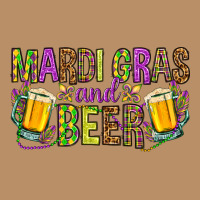 Mardi Gras And Beer Hjf Vintage Hoodie | Teevron