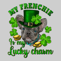 St.patricks Day My French Bulldog Is My Lucky Char Premium Tee | Teevron