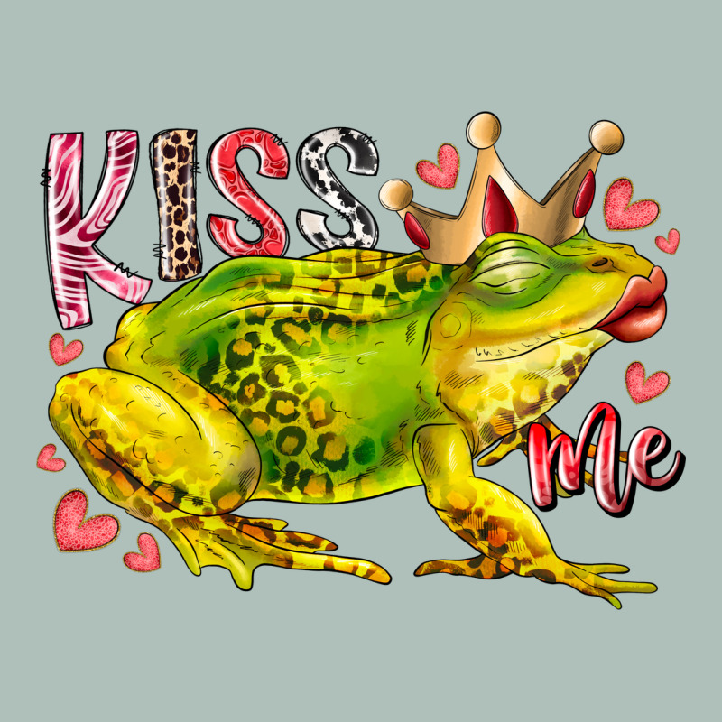 Kiss Me Frog Heavyweight Hoodie by RacoonDesign | Teevron