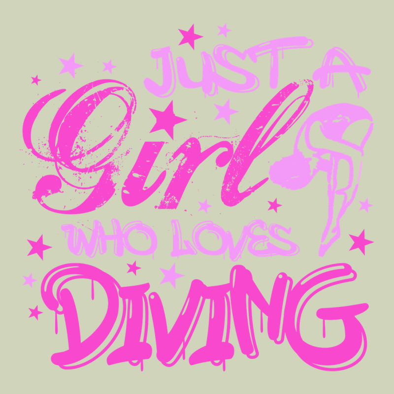 Funny Springboard Diving Quote Diver Gift For Love Girl Heavyweight Hoodie by lanVoArt | Teevron