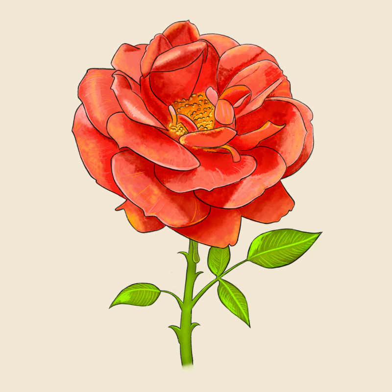All A Twitter Rose Ladies Tee by LillyAllenDesigns | Teevron