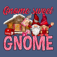Gnome Sweet Gnome Valentine's Day Vintage Hoodie | Teevron
