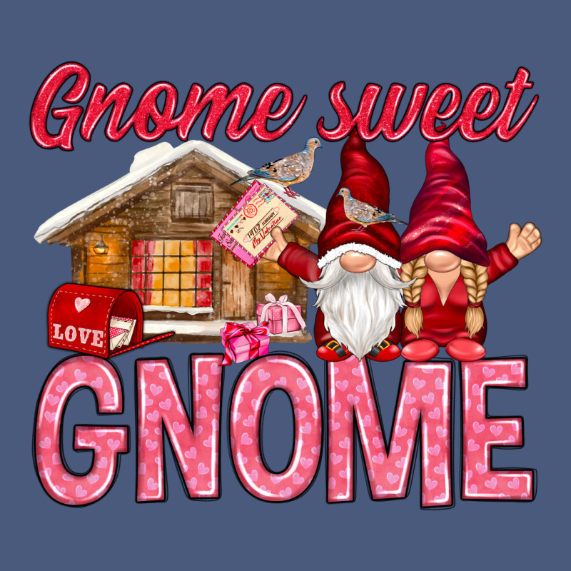 Gnome Sweet Gnome Valentine's Day Vintage Hoodie by HowdyJamesFarm | Teevron