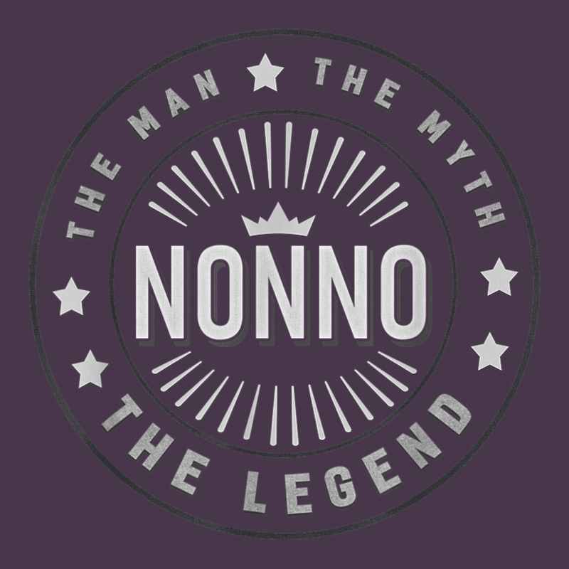 Graphic 365 Nonno The Legend Grandpa Men Funny Gift Heavyweight Hoodie by lanVoArt | Teevron