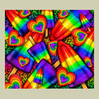 Western Lgbtq+ Pride Squad Tumbler Heavy Core Tee | Teevron