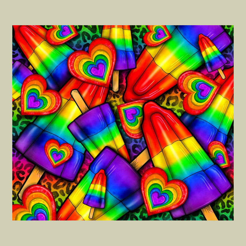 Western Lgbtq+ Pride Squad Tumbler Heavy Core Tee by BundleAndBundleShop | Teevron