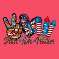 Peace Love Freedom Premium Sweatshirt | Teevron