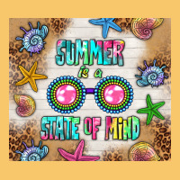Summer Is A State Of Mind Vintage Hoodie | Teevron