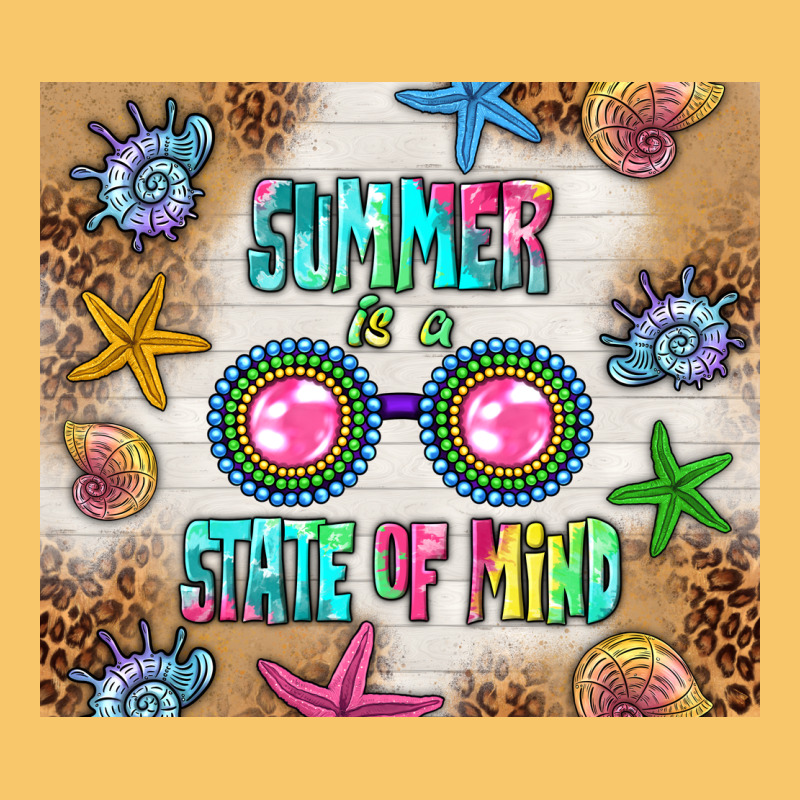 Summer Is A State Of Mind Vintage Hoodie by TumblerDesignByShophia | Teevron
