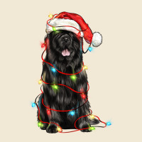 Christmas Newfoundland Dog Premium Tee | Teevron